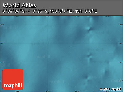 Satellite Map of the Area around 0° 21' 0" S, 150° 31' 30" E