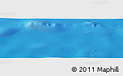 Physical Panoramic Map of the area around 0° 21' 0" S, 151° 13' 29" W
