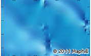 Physical Map of the area around 0° 21' 0" S, 155° 28' 29" W