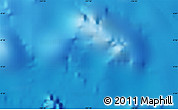 Shaded Relief Map of the area around 0° 21' 0" S, 157° 10' 30" W