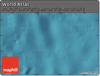 Satellite Map of the Area around 0° 21' 0" S, 159° 52' 30" E