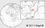 Blank Location Map of the area around 0° 21' 0" S, 15° 22' 30" E