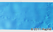 Physical 3D Map of the area around 0° 21' 0" S, 161° 34' 29" E