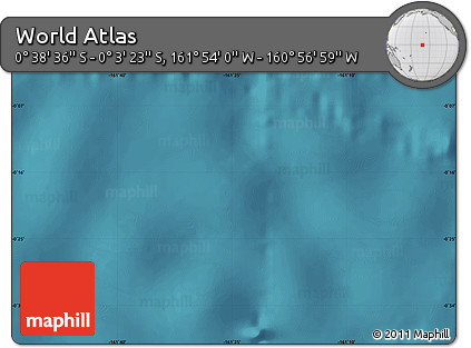 Satellite Map of the Area around 0° 21' 0" S, 161° 25' 30" W