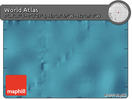 Satellite Map of the Area around 0° 21' 0" S, 163° 7' 30" W