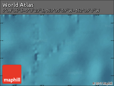 Satellite Map of the Area around 0° 21' 0" S, 163° 7' 30" W