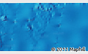 Shaded Relief 3D Map of the area around 0° 21' 0" S, 163° 58' 29" W