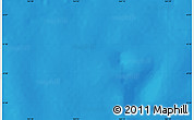 Physical Map of the area around 0° 21' 0" S, 164° 7' 30" E