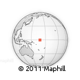 Outline Map of the Area around 0° 21' 0" S, 168° 22' 30" E, rectangular outline