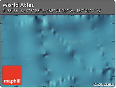 Satellite Map of the Area around 0° 21' 0" S, 168° 13' 29" W