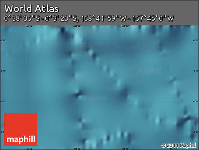 Satellite Map of the Area around 0° 21' 0" S, 168° 13' 29" W