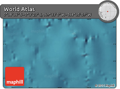 Satellite Map of the Area around 0° 21' 0" S, 169° 4' 29" W
