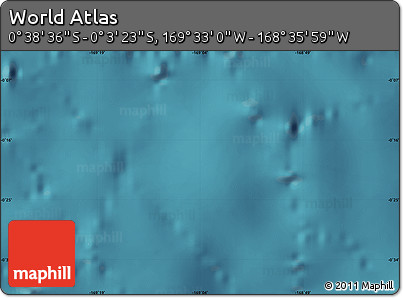 Satellite Map of the Area around 0° 21' 0" S, 169° 4' 29" W