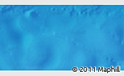 Physical 3D Map of the area around 0° 21' 0" S, 170° 55' 30" E
