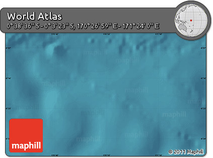Satellite Map of the Area around 0° 21' 0" S, 170° 55' 30" E