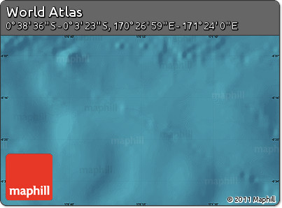 Satellite Map of the Area around 0° 21' 0" S, 170° 55' 30" E