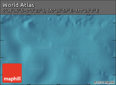 Satellite Map of the Area around 0° 21' 0" S, 170° 55' 30" E