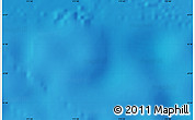 Physical Map of the area around 0° 21' 0" S, 171° 46' 30" E