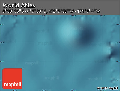 Satellite Map of the Area around 0° 21' 0" S, 171° 37' 30" W