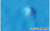 Physical Map of the area around 0° 21' 0" S, 172° 37' 30" E