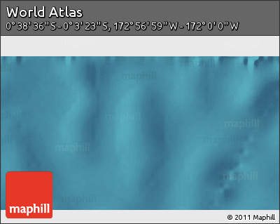 Satellite 3D Map of the Area around 0° 21' 0" S, 172° 28' 29" W