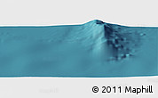 Satellite Panoramic Map of the area around 0° 21' 0" S, 173° 28' 29" E