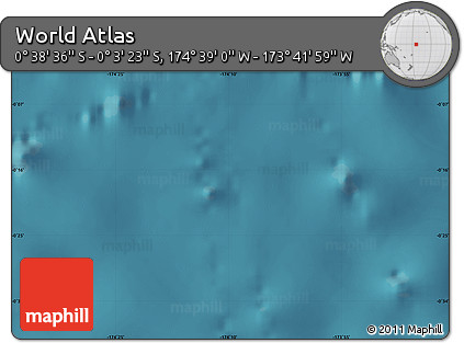 Satellite Map of the Area around 0° 21' 0" S, 174° 10' 30" W