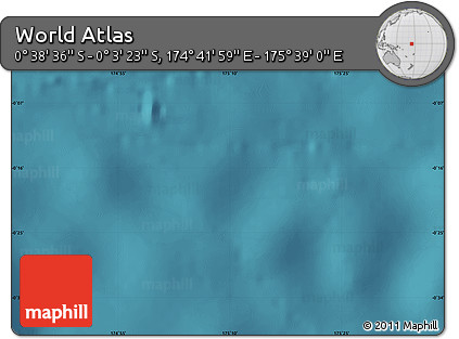 Satellite Map of the Area around 0° 21' 0" S, 175° 10' 30" E