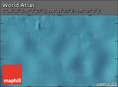 Satellite Map of the Area around 0° 21' 0" S, 175° 10' 30" E