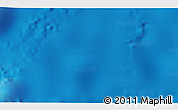 Physical 3D Map of the area around 0° 21' 0" S, 177° 34' 29" W