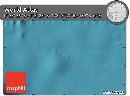 Satellite Map of the Area around 0° 21' 0" S, 178° 34' 29" E