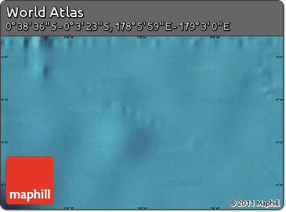 Satellite Map of the Area around 0° 21' 0" S, 178° 34' 29" E