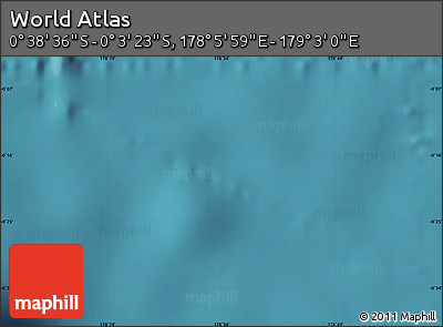 Satellite Map of the Area around 0° 21' 0" S, 178° 34' 29" E
