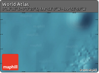 Satellite Map of the Area around 0° 21' 0" S, 178° 25' 30" W