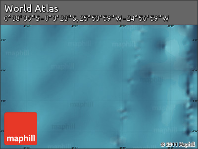 Satellite Map of the Area around 0° 21' 0" S, 25° 25' 29" W