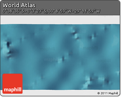 Satellite 3D Map of the Area around 0° 21' 0" S, 29° 40' 29" W