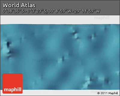 Satellite 3D Map of the Area around 0° 21' 0" S, 29° 40' 29" W