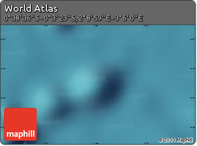 Satellite Map of the Area around 0° 21' 0" S, 2° 37' 30" E