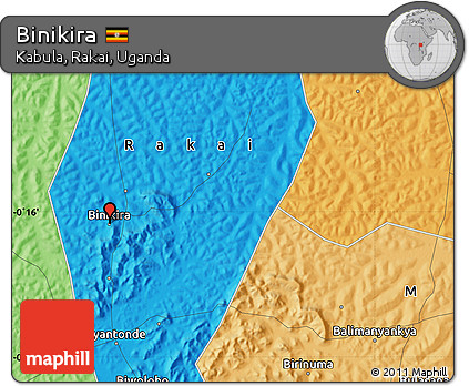 Political Map of Binikira