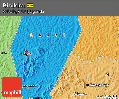 Political Map of Binikira
