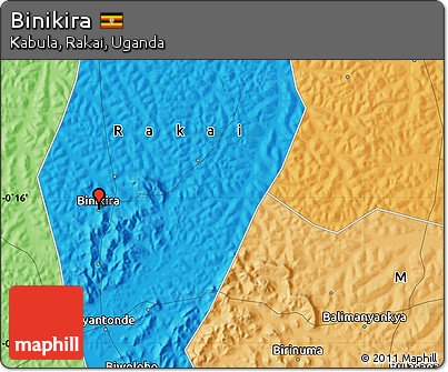 Political Map of Binikira