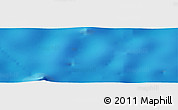 Shaded Relief Panoramic Map of the area around 0° 21' 0" S, 32° 13' 30" W