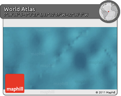 Satellite 3D Map of the Area around 0° 21' 0" S, 33° 4' 30" W