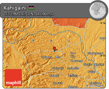 Political Map of Kahigaini