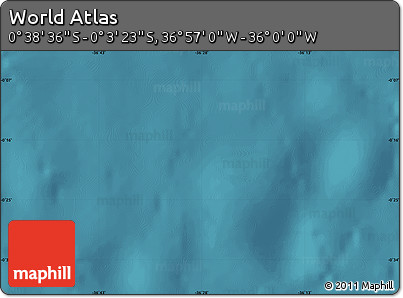 Satellite Map of the Area around 0° 21' 0" S, 36° 28' 30" W