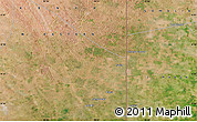 Satellite Map of the area around 0° 21' 0" S, 40° 52' 30" E