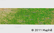 Satellite Panoramic Map of Dharkaynley
