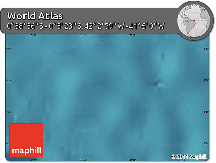 Satellite Map of the Area around 0° 21' 0" S, 41° 34' 30" W