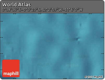 Satellite Map of the Area around 0° 21' 0" S, 41° 34' 30" W