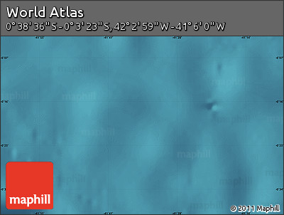 Satellite Map of the Area around 0° 21' 0" S, 41° 34' 30" W